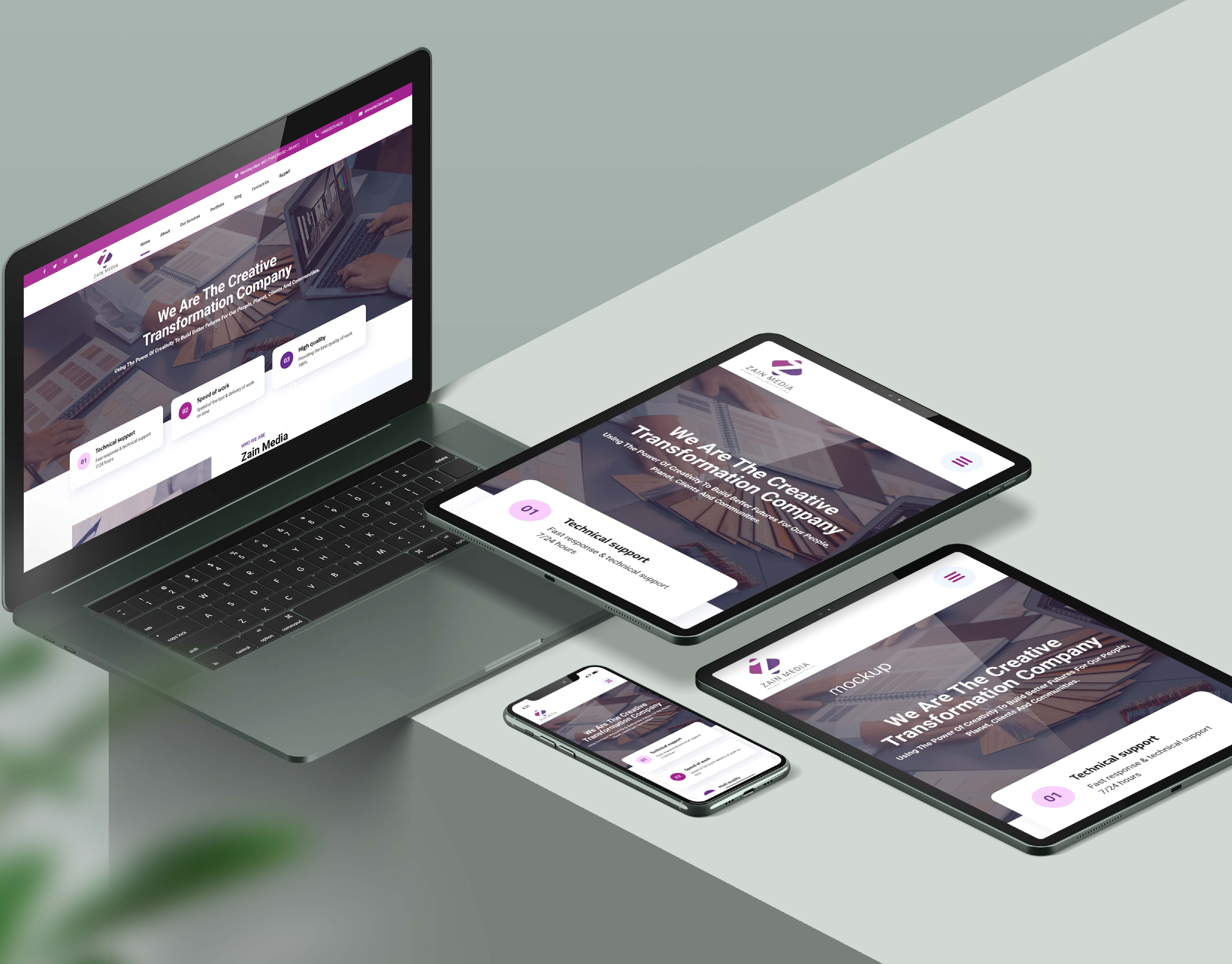 Web Design & Development