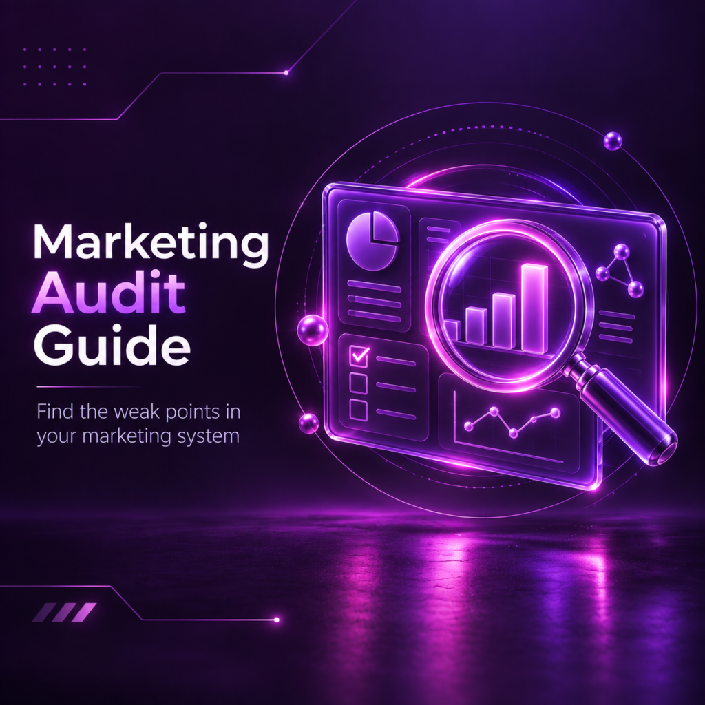 Marketing Audit — التدقيق التسويقي