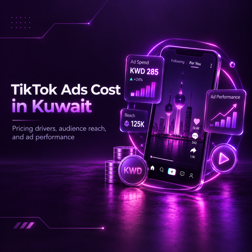 TikTok Ads Cost in Kuwait — تكلفة إعلانات TikTok في الكويت