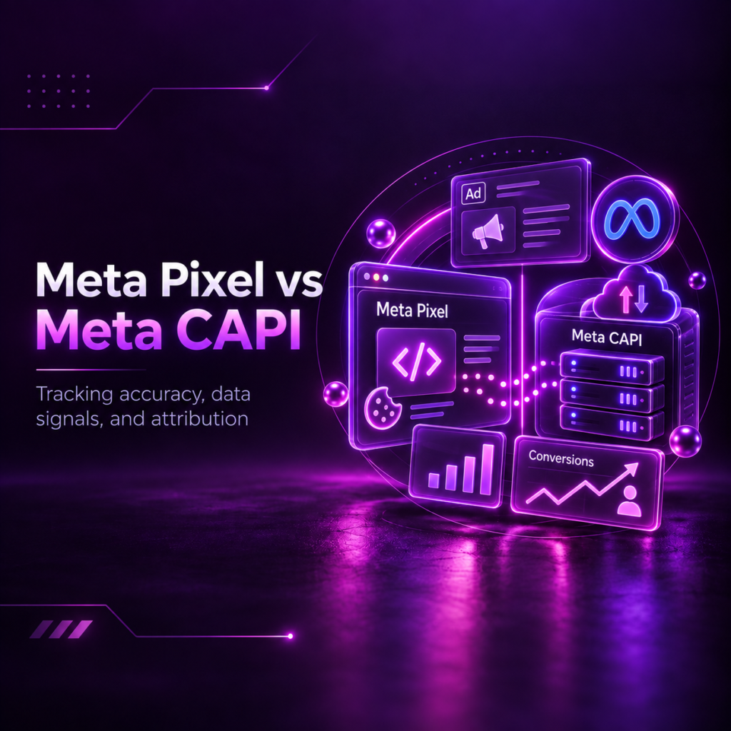 Meta Pixel and Meta CAPI — الفرق بين Meta Pixel وMeta CAPI