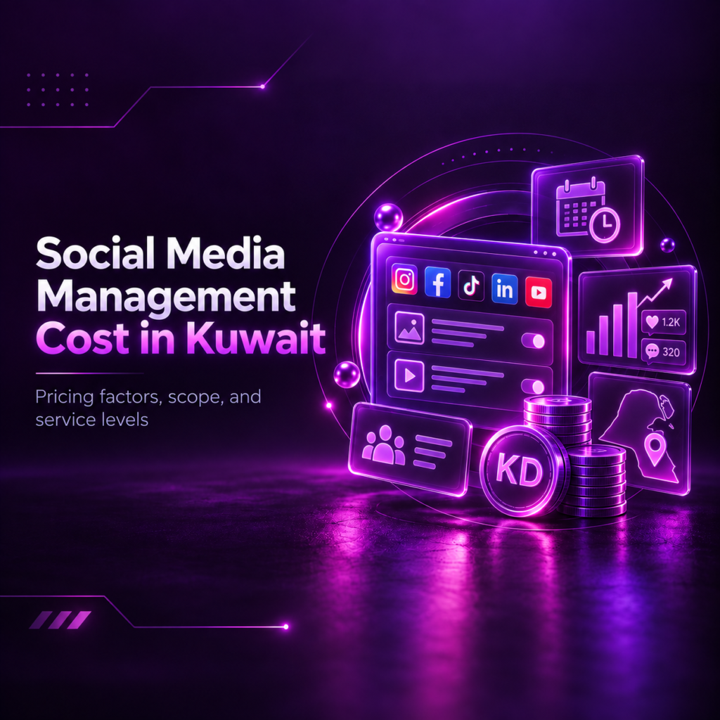 Social Media Management Cost in Kuwait — تكلفة إدارة حسابات التواصل الاجتماعي
