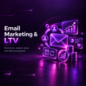Email Marketing and LTV — التسويق عبر البريد وزيادة قيمة العميل