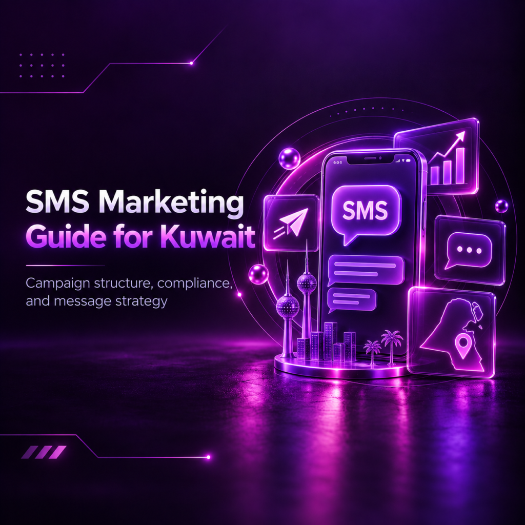 SMS Marketing in Kuwait — التسويق عبر الرسائل النصية في الكويت