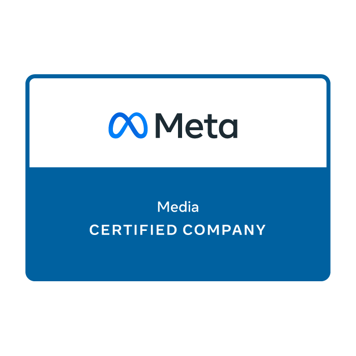Meta Media Certified Company